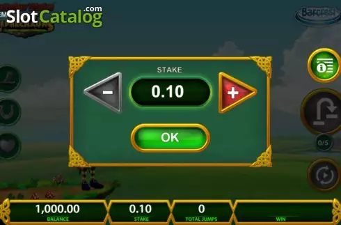 Скрин4. Rainbow Riches Leapin' Leprechauns слот