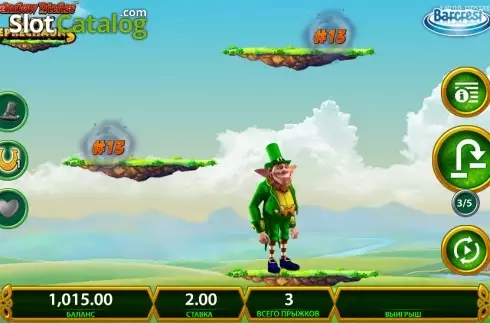 Скрин6. Rainbow Riches Leapin' Leprechauns слот