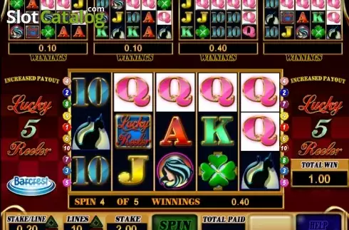 Скрин5. Lucky 5 Reeler слот