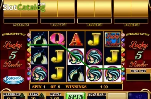 Скрин8. Lucky 5 Reeler слот