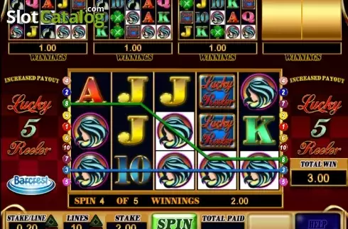Скрин9. Lucky 5 Reeler слот