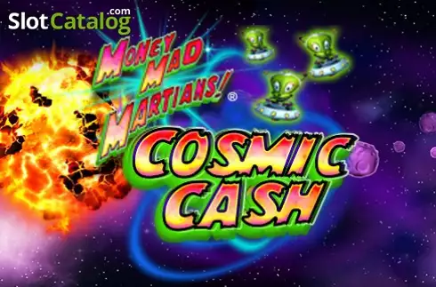 Money Mad Martians Cosmic Cash слот