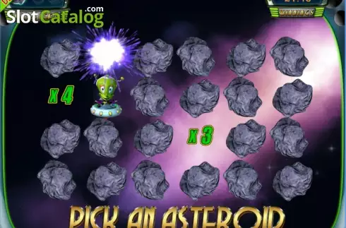 Скрин5. Money Mad Martians Cosmic Cash слот