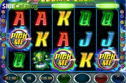 Скрин4. Money Mad Martians Cosmic Cash слот