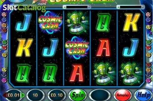 Скрин2. Money Mad Martians Cosmic Cash слот