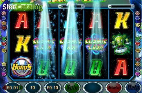 Скрин3. Money Mad Martians Cosmic Cash слот