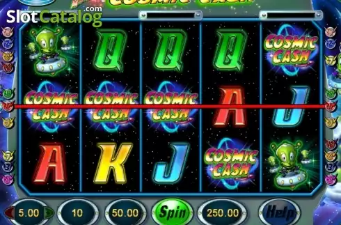 Скрин7. Money Mad Martians Cosmic Cash слот