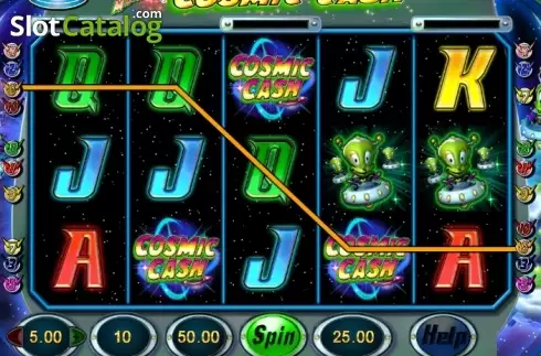 Скрин8. Money Mad Martians Cosmic Cash слот