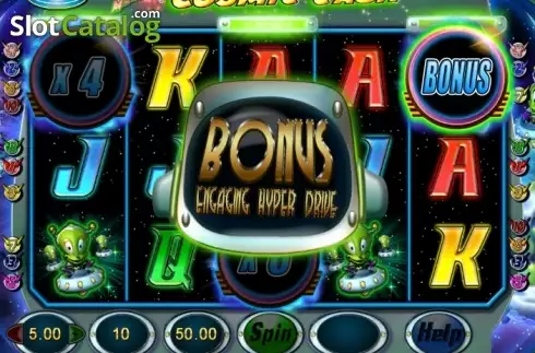 Скрин9. Money Mad Martians Cosmic Cash слот