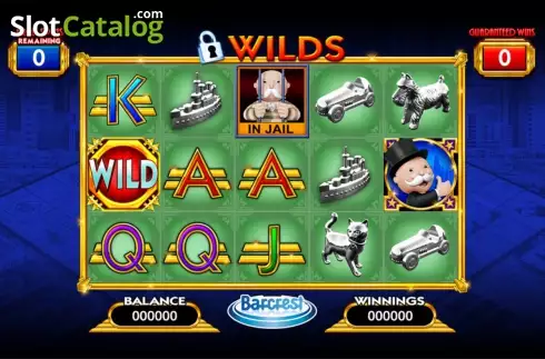 Скрин2. MONOPOLY Big Event слот