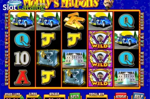 Скрин3. Monty's Millions слот