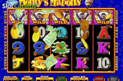 Скрин4. Monty's Millions слот
