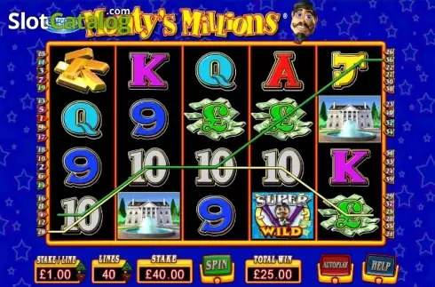 Скрин7. Monty's Millions слот