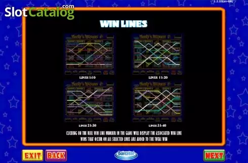 Скрин9. Monty's Millions слот