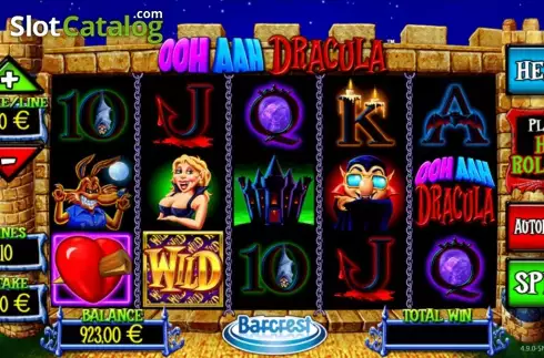 Скрин6. Ooh Aah Dracula слот
