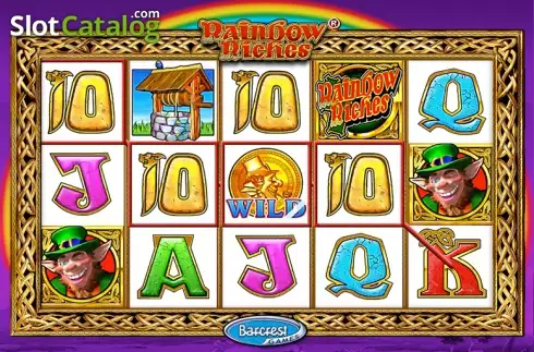 Скрин3. Rainbow Riches слот