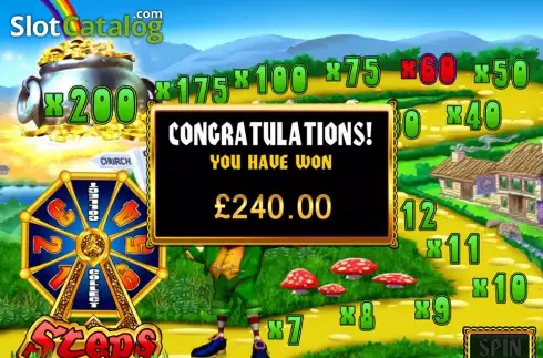 Скрин7. Rainbow Riches слот