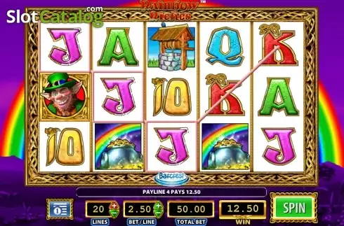 Скрин6. Rainbow Riches слот