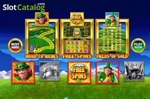 Скрин2. Rainbow Riches Pick'n'Mix слот