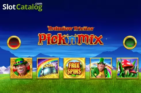 Скрин5. Rainbow Riches Pick'n'Mix слот