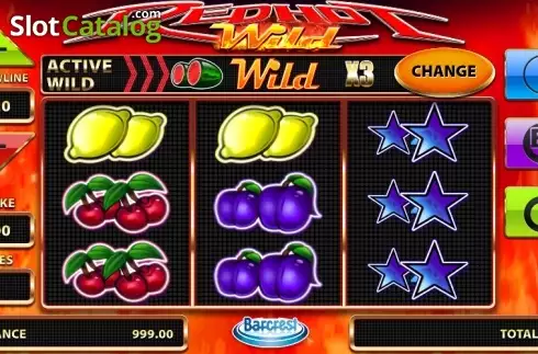 Скрин2. Red Hot Wild слот