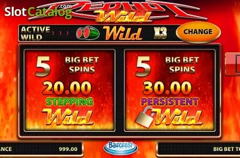 Скрин4. Red Hot Wild слот