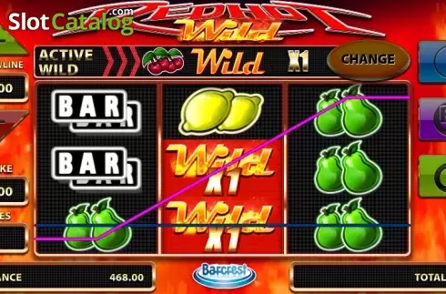 Скрин6. Red Hot Wild слот