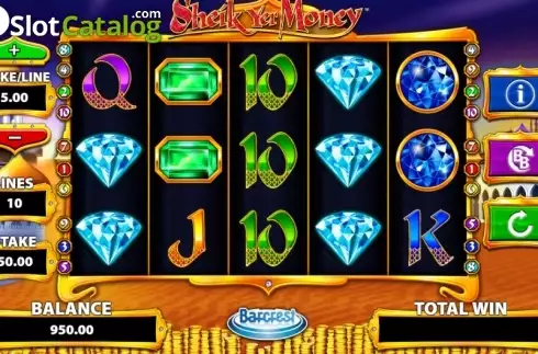 Скрин2. Sheik Yer Money слот