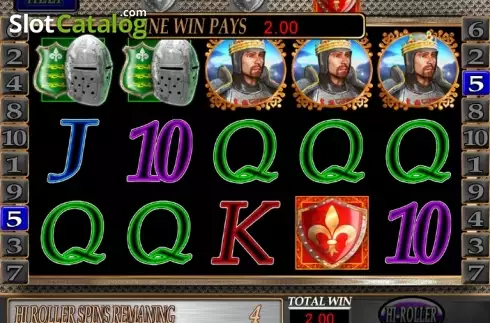 Скрин9. Wild Knights слот