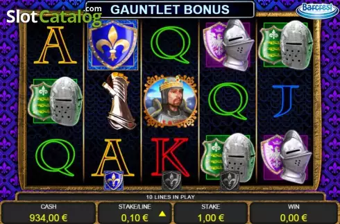 Скрин4. Wild Knights King's Ransom слот