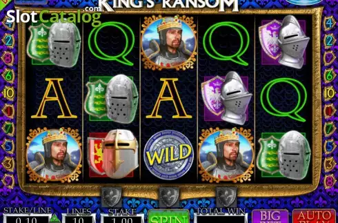 Скрин3. Wild Knights King's Ransom слот
