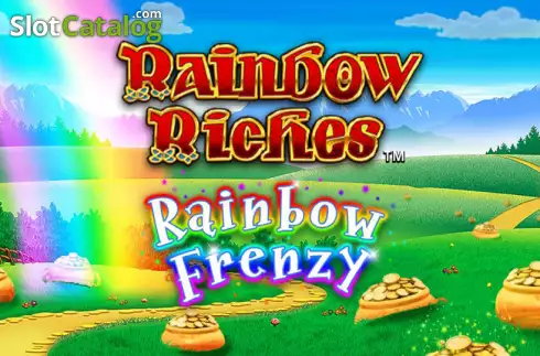 Rainbow Riches Rainbow Frenzy слот