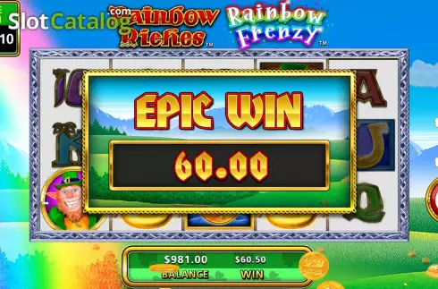 Скрин7. Rainbow Riches Rainbow Frenzy слот