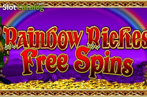 Rainbow Riches Free Spins слот