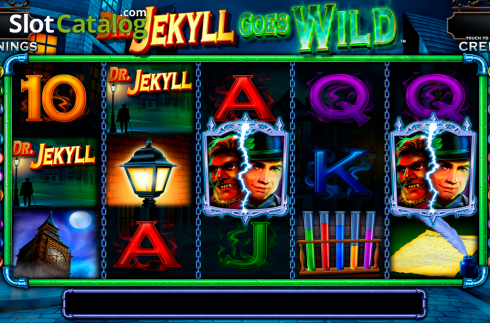 Скрин2. Dr. Jekyll Goes Wild слот