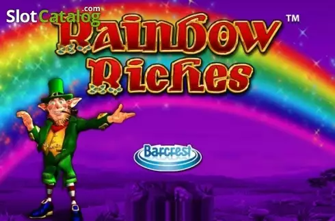 Rainbow Riches Original логотип
