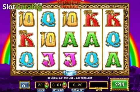 Скрин2. Rainbow Riches Original слот