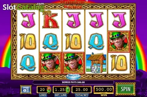 Скрин5. Rainbow Riches Original слот