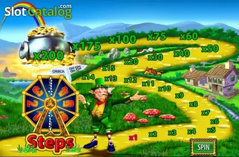 Скрин6. Rainbow Riches Original слот
