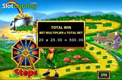 Скрин7. Rainbow Riches Original слот