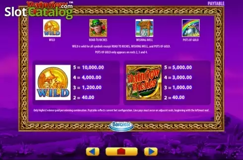Скрин8. Rainbow Riches Original слот