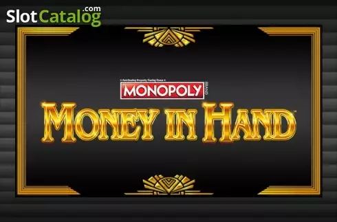 MONOPOLY Money in Hand логотип