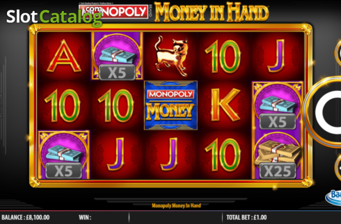 Скрин3. MONOPOLY Money in Hand слот