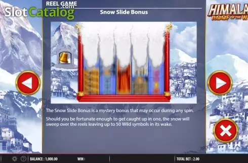 Скрин8. Himalayas Roof of The World слот