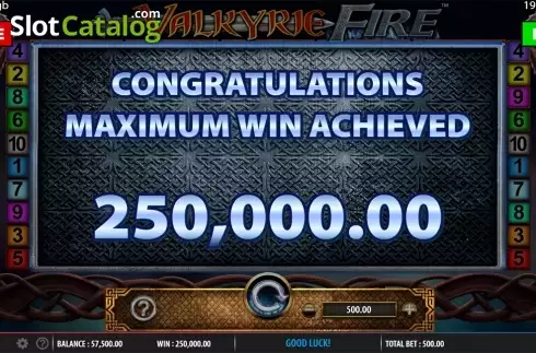 Скрин4. Valkyrie Fire слот