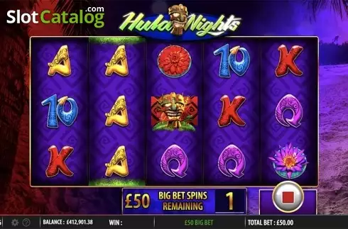 Скрин3. Hula Nights слот
