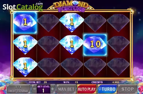 Скрин3. Diamond Fortune (Bbin) слот