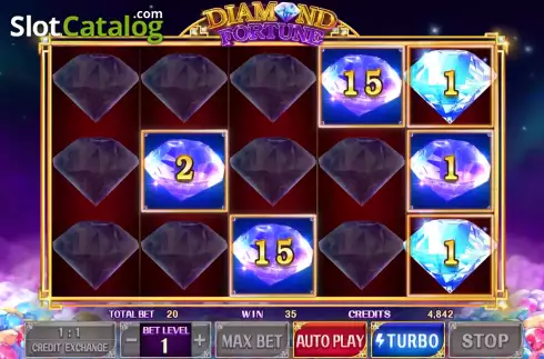 Скрин4. Diamond Fortune (Bbin) слот