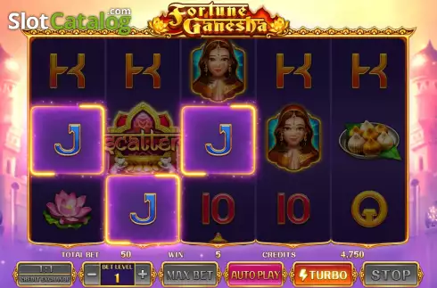 Скрин3. Fortune Ganesha (Bbin) слот