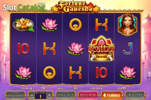 Скрин4. Fortune Ganesha (Bbin) слот
